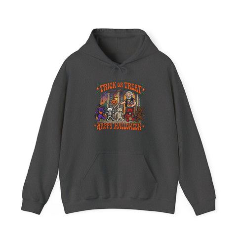 Trick-Or-Treating at Jerry's Place Premium Unisex Hoodie
