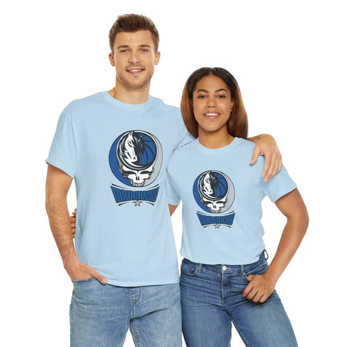 Dallas Mavericks Grateful Dead Tee StealieShop