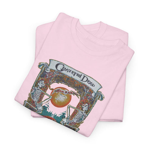 Fall / Winter 1985 - Unisex Grateful Dead T-Shirt - Icons From The Road Collection