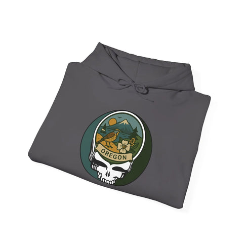 Oregon Stealie Grateful Dead Hoodie