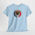 Custom Dog Stealie Unisex Grateful Dead T-Shirt (171)