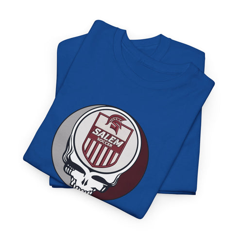 Custom Salem Soccer Stealie Grateful Dead T-Shirt
