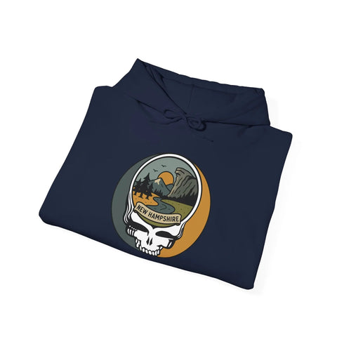 New Hampshire Stealie Grateful Dead Hoodie