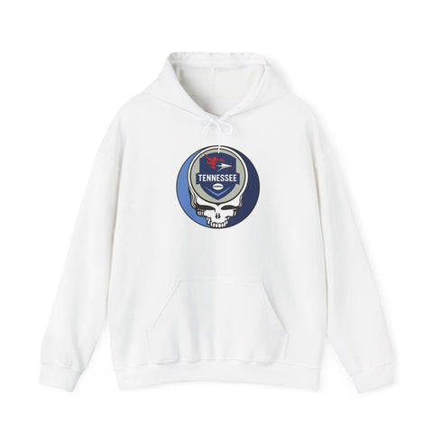 Grateful Dead - Tennessee Titans Stealie Grateful Dead Hooded Sweatshirt - NFL - StealieShop