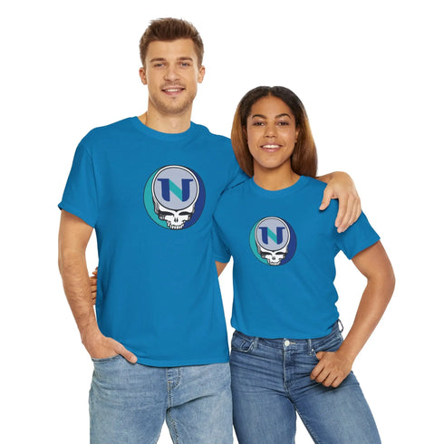 National University Grateful Dead T-Shirt - StealieShop