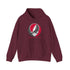 Montclair State University Grateful Dead Hoodie - Hooded Sweatshirt - MSU - StealieShop