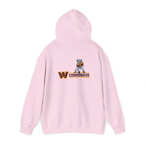 Washington Commanders Dancing Bear Unisex Hoodie - StealieShop
