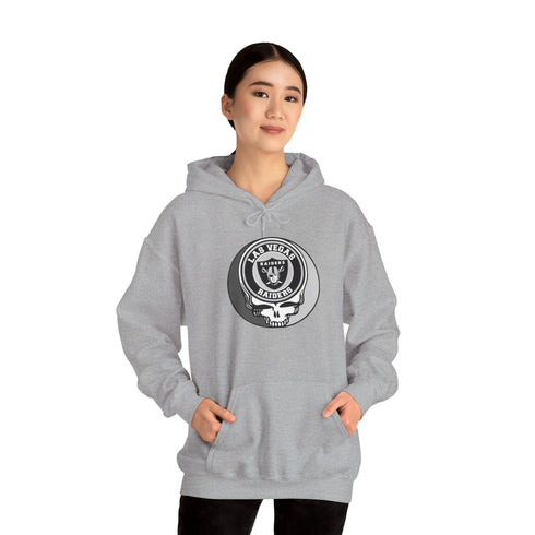 Las Vegas Raiders Grateful Dead Hoodie StealieShop