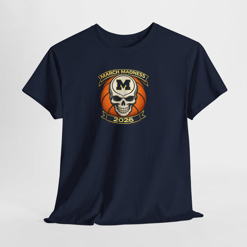 Michigan March Madness 2026 Basketball Stealie T-shirt