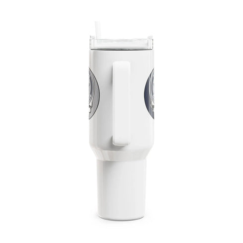 Grateful Dead - Dallas Cowboys Stealie "Fat Man" Tumbler, Double Insulated 40oz Travel Mug - StealieShop