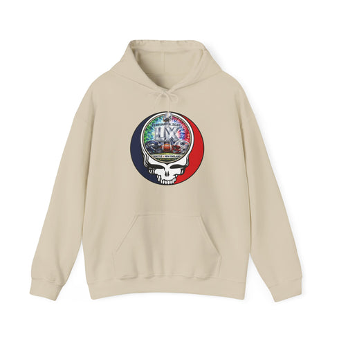 The Big Game 2026 Tie-Dye Stealie Grateful Dead Unisex Hoodie Sweatshirt