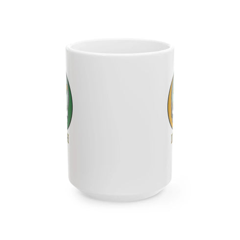 Grateful Dead - The Irish Dancing Leprechaun Stealie Ceramic Mug 15 ounce - StealieShop