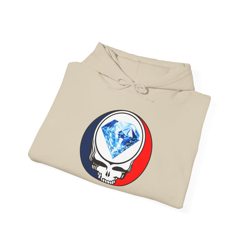 Custom Diamond Grateful Dead Unisex Hoodie