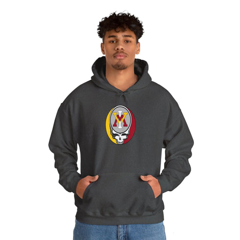 Virginia Military Institute Grateful Dead Steal Your Face Unisex Hoodie - StealieShop