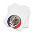 Custom Dog Stealie Unisex Grateful Dead T-Shirt (125)