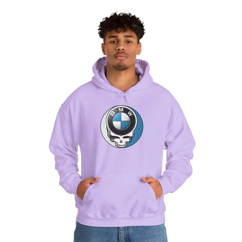BMW Steal Your Face Grateful Dead Unisex Hoodie - StealieShop