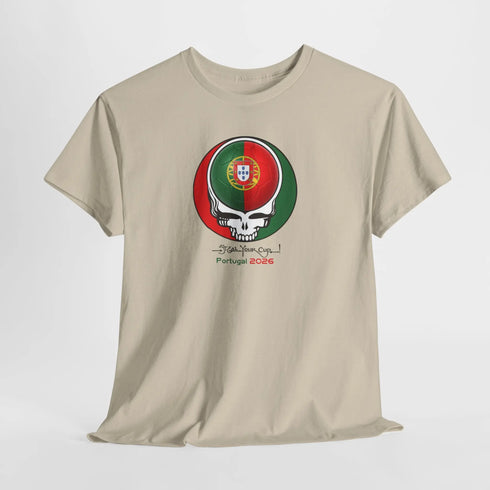 2026 Portugal World Cup "Steal Your Cup" Grateful Dead T-Shirt