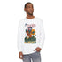 Grateful Dead - Ski Idaho - Life is dead. Mountain Collection Garment-Dyed Long Sleeve T-Shirt - StealieShop