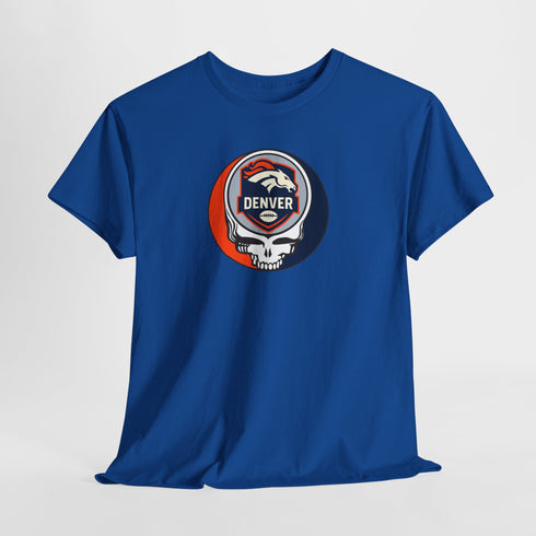 Denver Football Stealie T-Shirt - Gridiron Collection