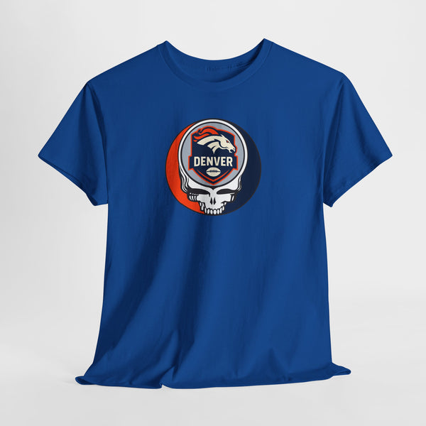 Denver Football Stealie T-Shirt - Gridiron Collection