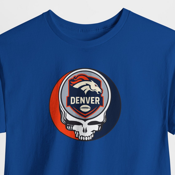 Denver Football Stealie T-Shirt - Gridiron Collection