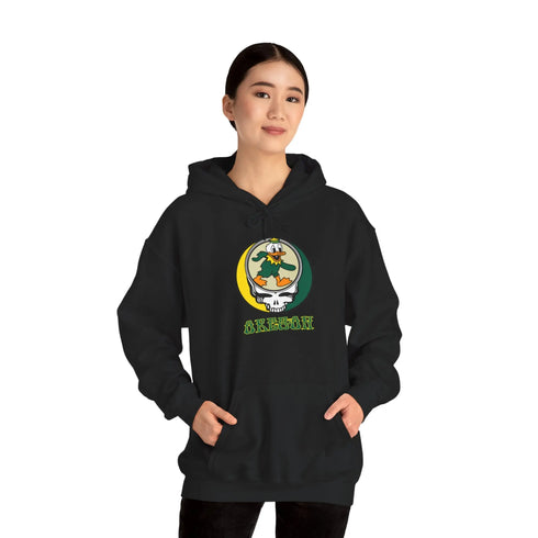 Grateful Dead - Oregon Stealie Grateful Dead Unisex Heavy Blend Hoodie - StealieShop