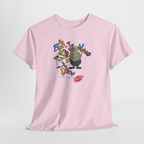 The Bob & Jerry Show 1992 - Unisex Grateful Dead T-Shirt - Iconic Tour Tees