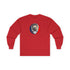 Custom Dog Stealie Grateful Dead Long Sleeve Tee (59)