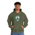 Boston Celtics Grateful Dead Steal Your Face Unisex Hoodie StealieShop