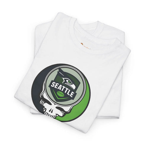 Grateful Dead - Seattle Seahawks Grateful Dead Steal Your Face T-Shirt - NFL - StealieShop