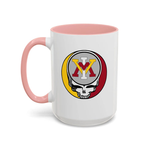 Virginia Military Institute Grateful Dead Stealie Coffee Mug (11oz or 15oz) - StealieShop