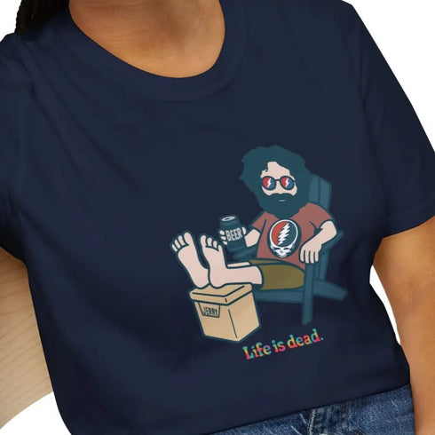 Grateful Dead - Stay Cool, Jerry - Life is dead. Grateful Dead T-Shirt - StealieShop