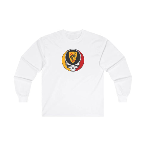 New Mexico Military Institute Grateful Dead Long Sleeve Tee StealieShop