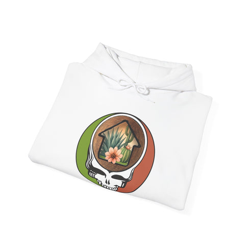 Custom Coconut Contracting Stealie Premium Unisex Stealie Hoodie