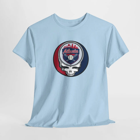 Grateful Dead - Atlanta Braves Grateful Dead Steal Your Face T-Shirt - MLB - StealieShop