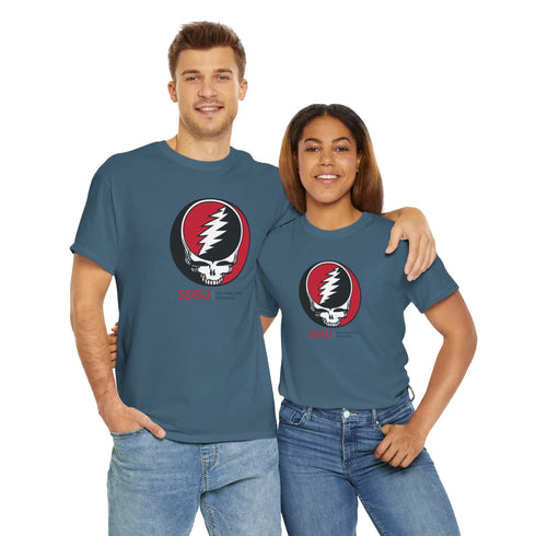 San Diego State University Grateful Dead T-Shirt Printify
