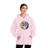 Grateful Dead - Oconomowoc High School - Raccoons Stealie Unisex Heavy Blend Hoodie - StealieShop