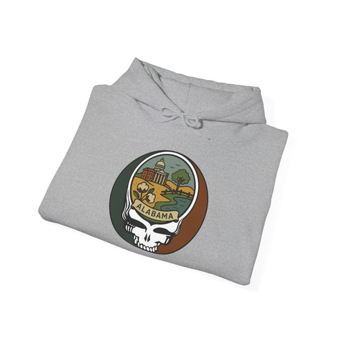 Alabama Stealie Grateful Dead Hoodie