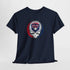 Grateful Dead - Atlanta Braves Grateful Dead Steal Your Face T-Shirt - MLB - StealieShop