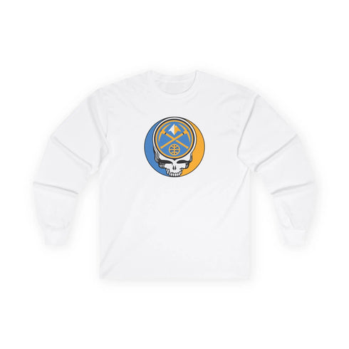 Denver Nuggets Alternate Ultra Cotton Long Sleeve Tee