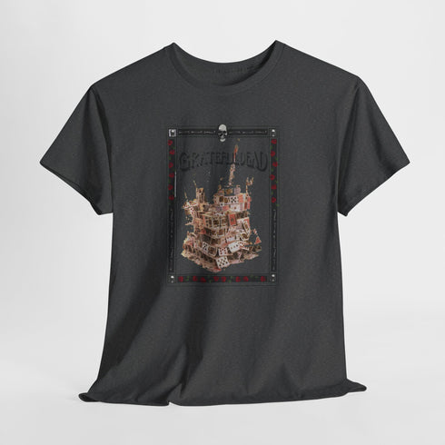 1990s House of Cards - Unisex Grateful Dead T-Shirt - Icons From The Road Collection