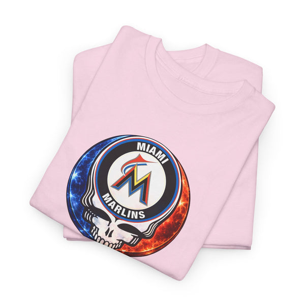 Miami Marlins Crystal Stealie T-shirt