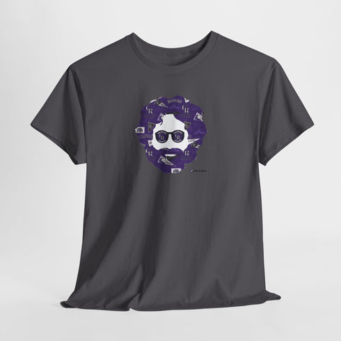 Rockies Jerry Life is dead.® Unisex Grateful Dead T-Shirt