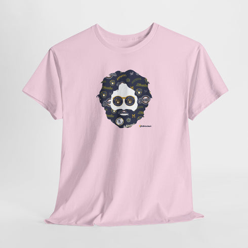 Brewers Jerry Life is dead.® Unisex Grateful Dead T-Shirt