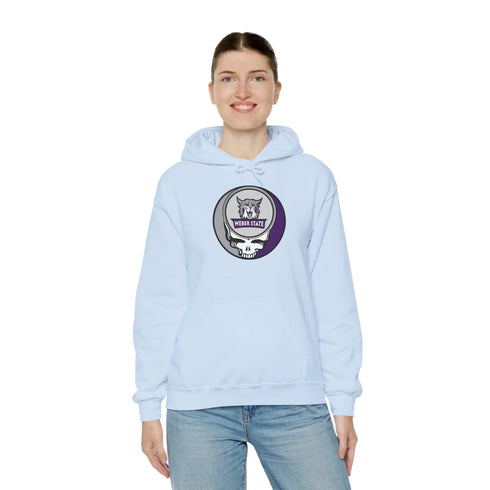 Grateful Dead - Weber State University Grateful Dead Unisex Heavy Blend Hoodie - StealieShop