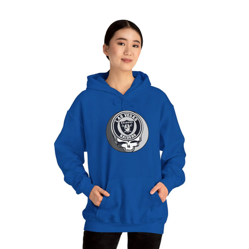 Las Vegas Raiders Grateful Dead Hoodie StealieShop