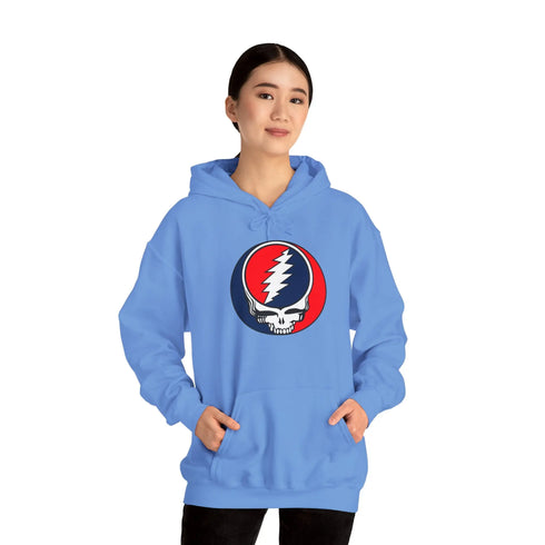 Classic Stealie Grateful Dead Unisex Heavy Blend Hoodie StealieShop