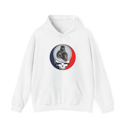 Custom Dog Premium Unisex Stealie Hoodie (105)