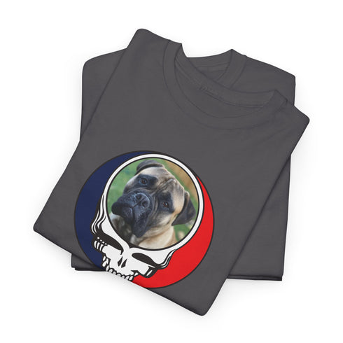 Custom Dog Stealie Unisex Grateful Dead T-Shirt (57)