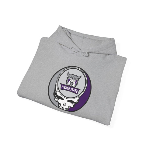 Grateful Dead - Weber State University Grateful Dead Unisex Heavy Blend Hoodie - StealieShop